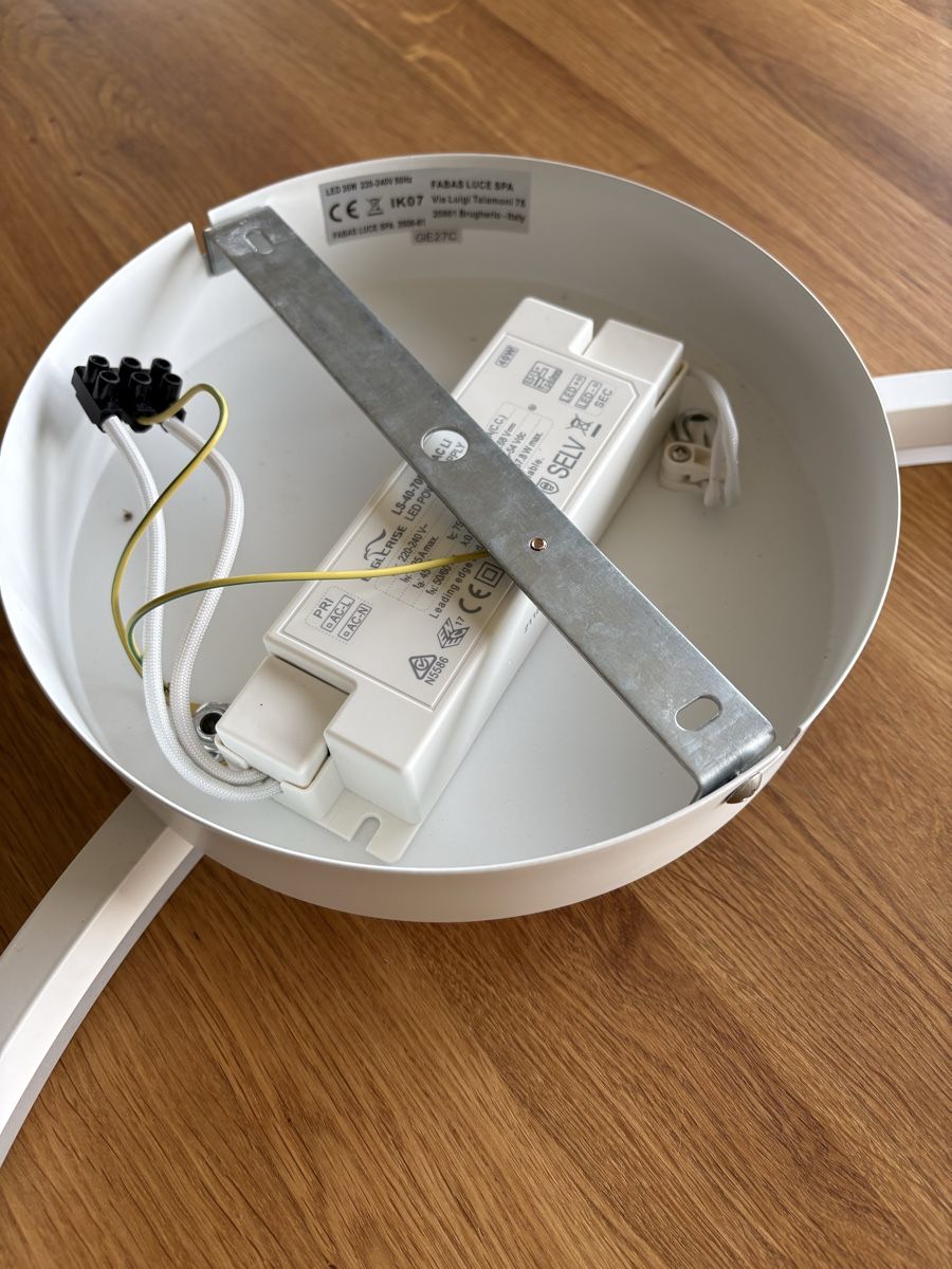 Kronleuchter & Deckenlampen: LED Deckenlampe, Deckenleuchte, dimmbar, 60cm, neuwertig – Gebraucht aus Pfäffikon SZ von Gerhardmueller 4