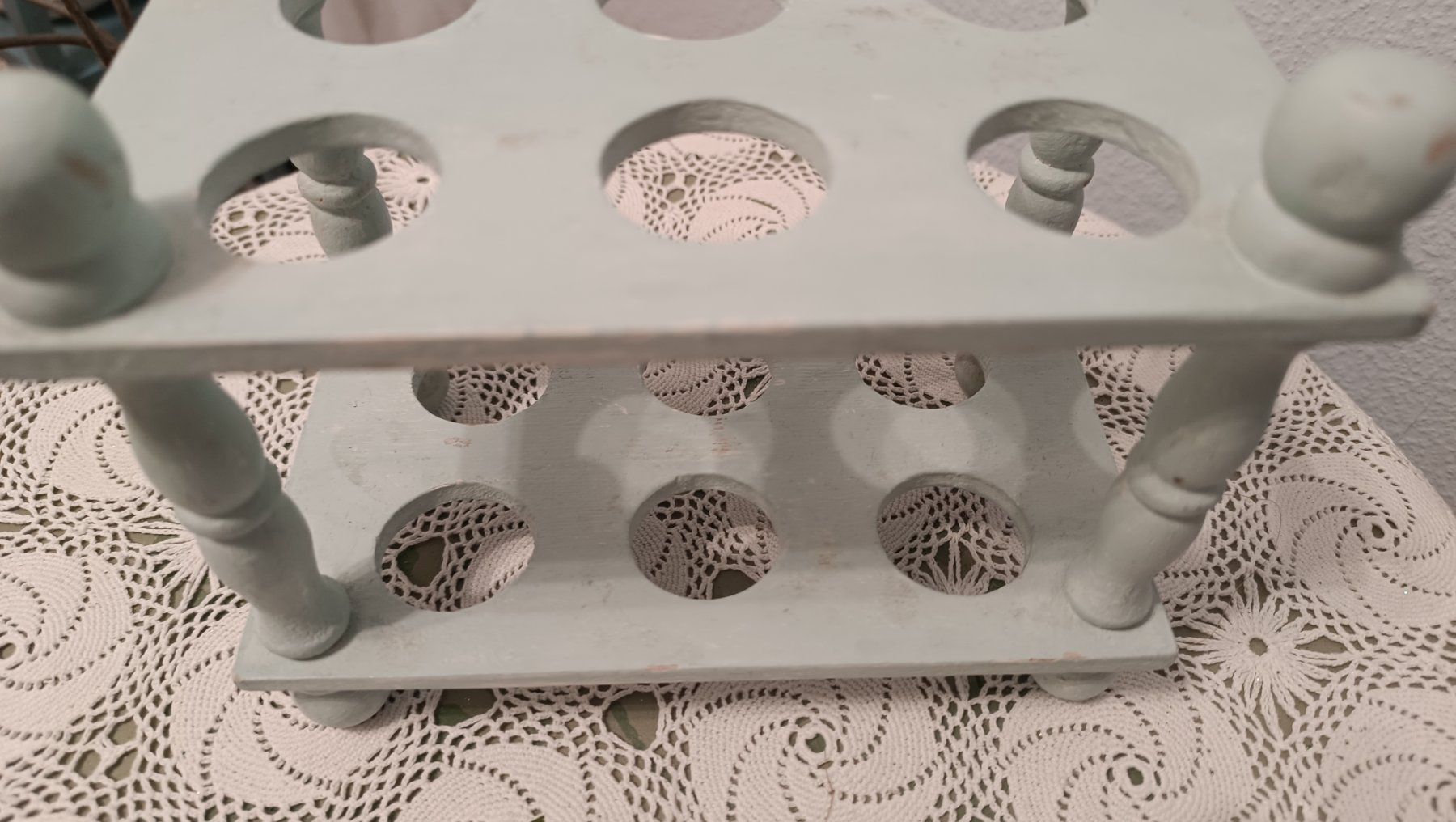 Scaffali: Eier etagere shabby chic – Usato da Zürich venduto da Jul69 6