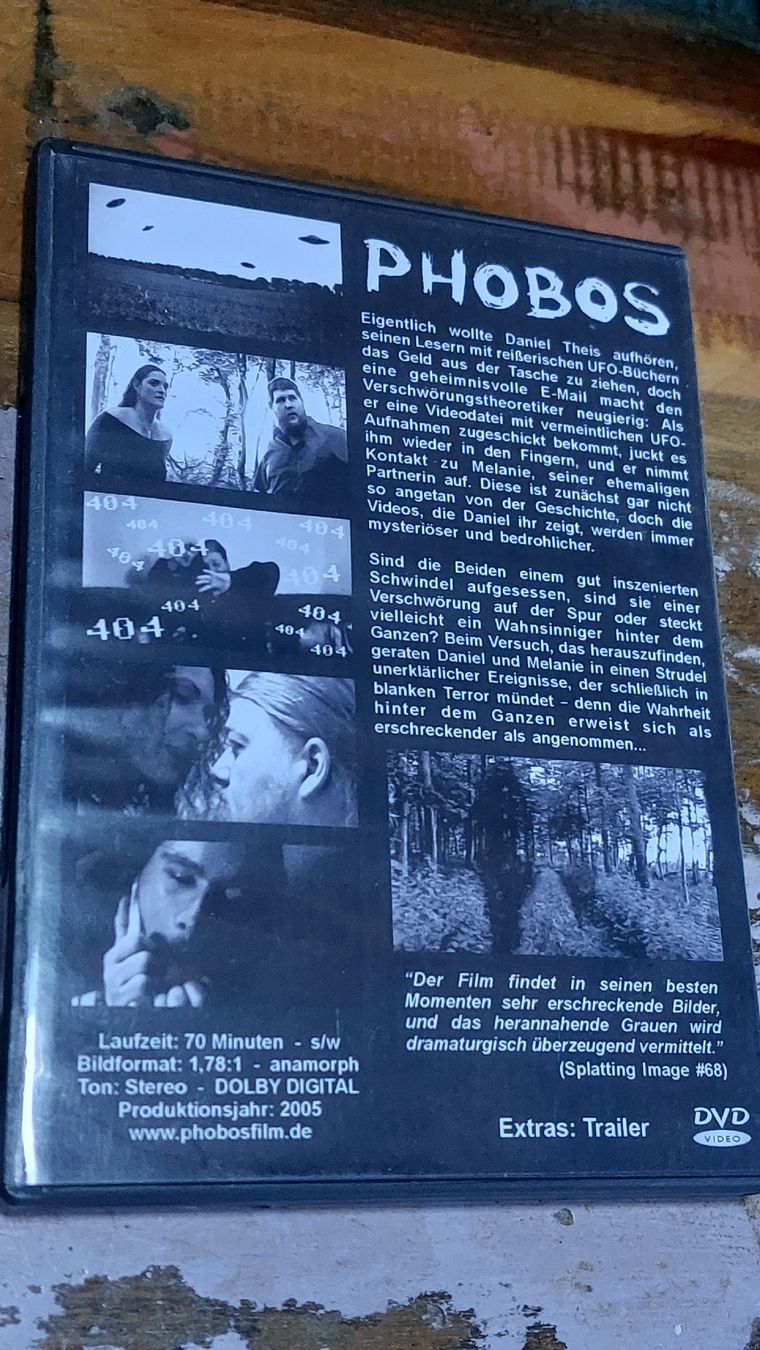 Alle DVDs: Phobos, DVD Horror Independent – Gebraucht aus Winterthur von Belzarek 1