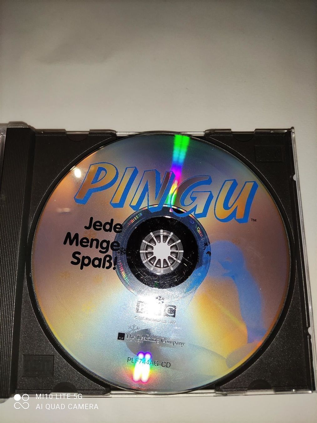Giochi: Pingu - Jede Menge Spass!  (CD-ROM) – Usato da St.Gallen venduto da elk2022 1
