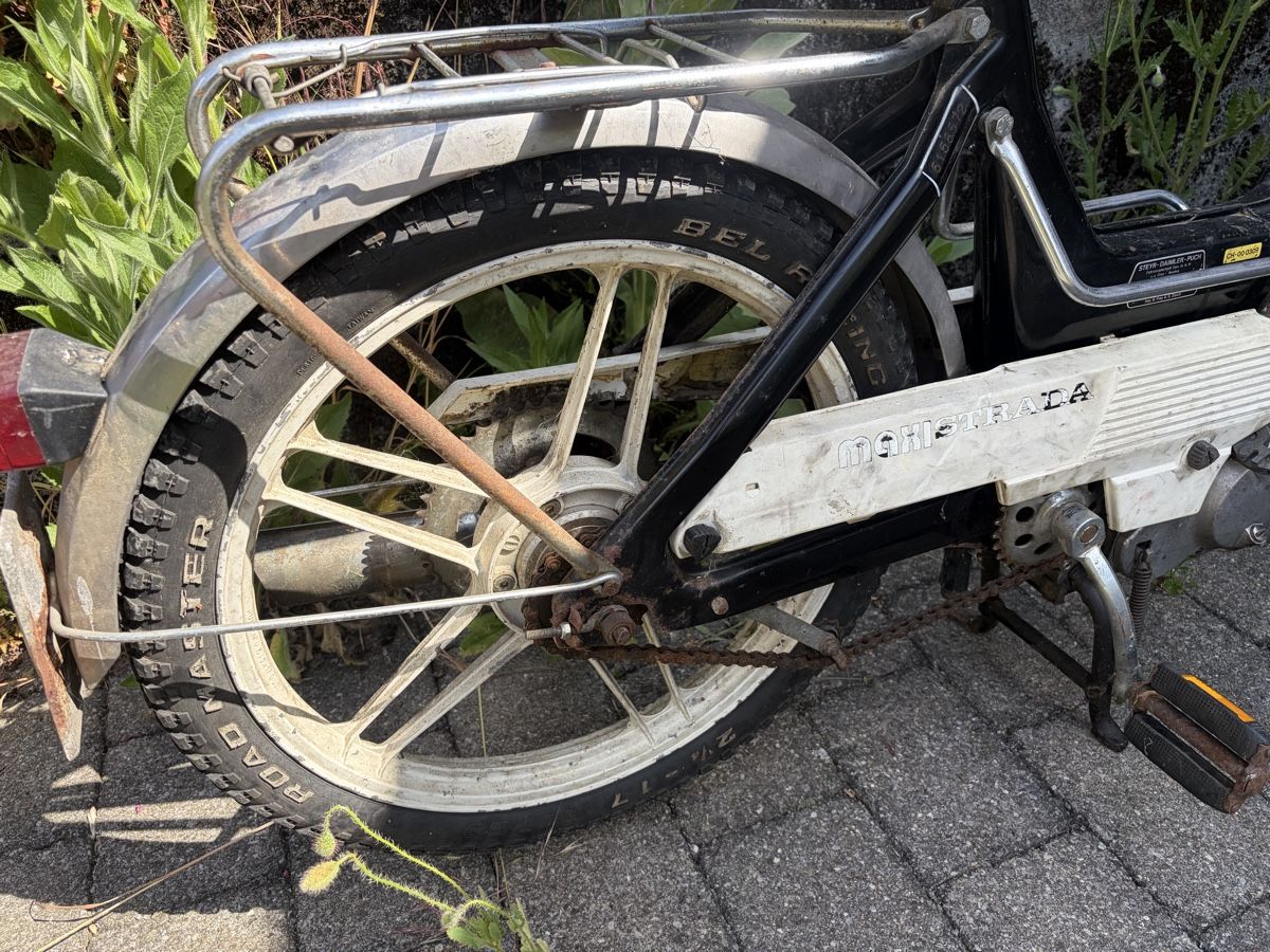 Puch Ciclomotori: Mofa Puch Maxi N mit Ausweis – Difettoso da Latterbach venduto da Bbutz98 2