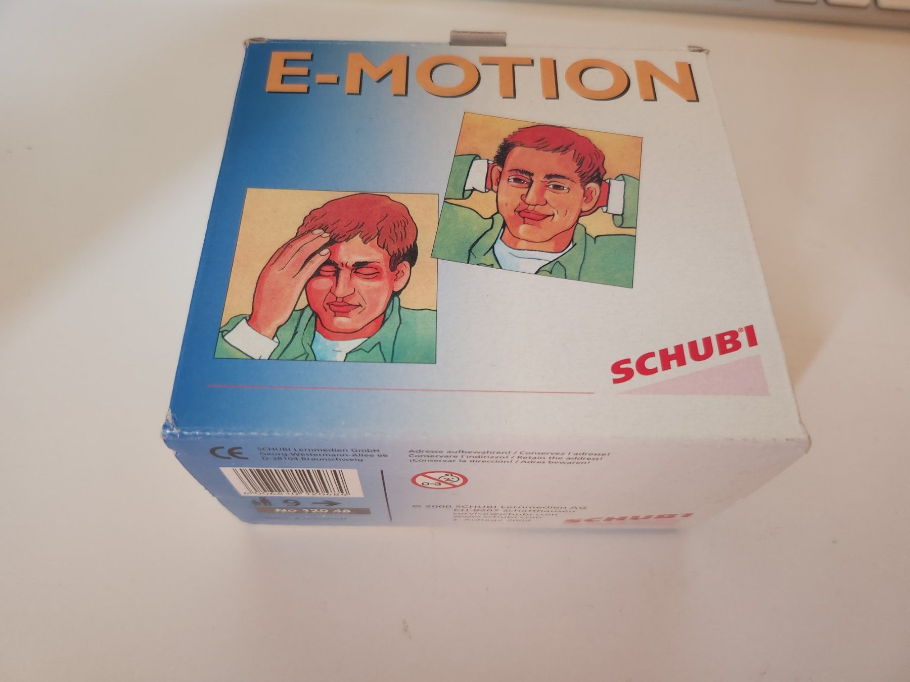 Schubi Lernmedien Giochi: Schubi E-Motion, Sprachförderung, Bildkarten, Top Zustand! – Usato da Dietikon venduto da Buchantiqdietikon
