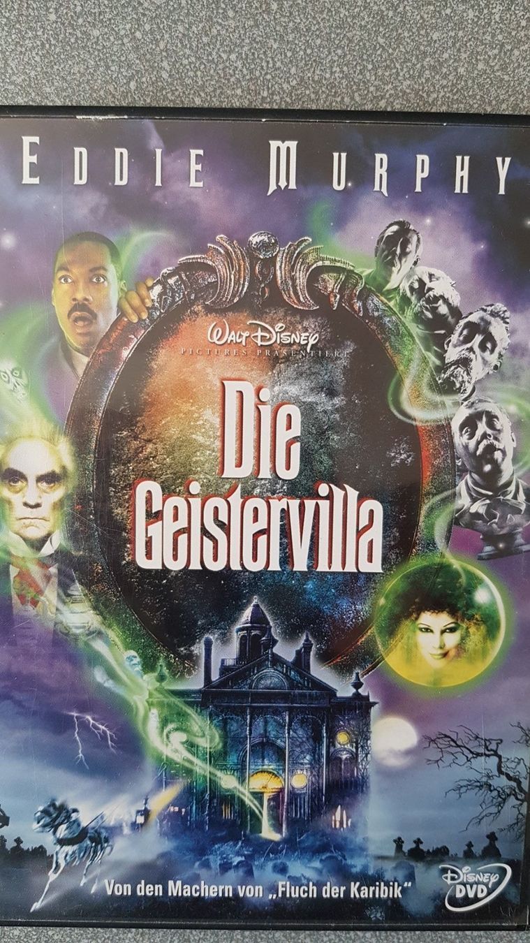 Alle DVDs: DVD Die Geistervilla / Eddie Murphy – Gebraucht aus Oetwil am See von fineli2