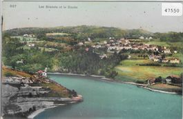 Les Brenets et le Doubs - Litho