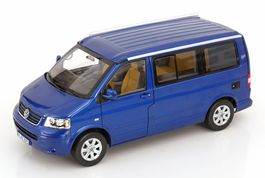 VW T5 California Phase I 2003-2009 Ravenna blau met.    1:18