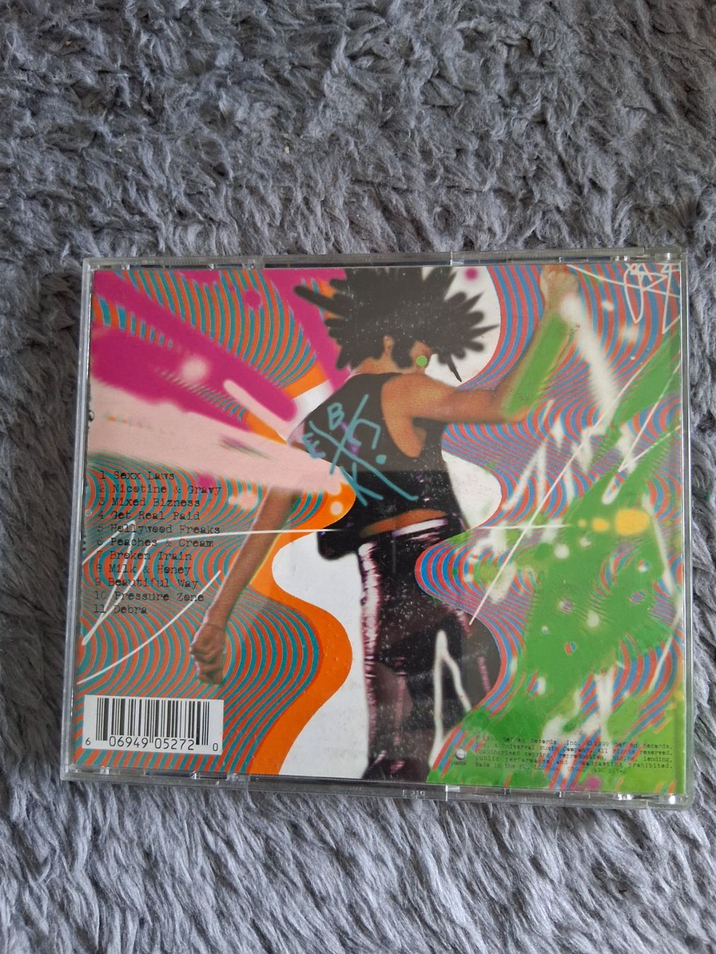 CDs: BECK     MIDNITE VULTURES     CD – Gebraucht aus Wetzikon ZH von Ramones01 1