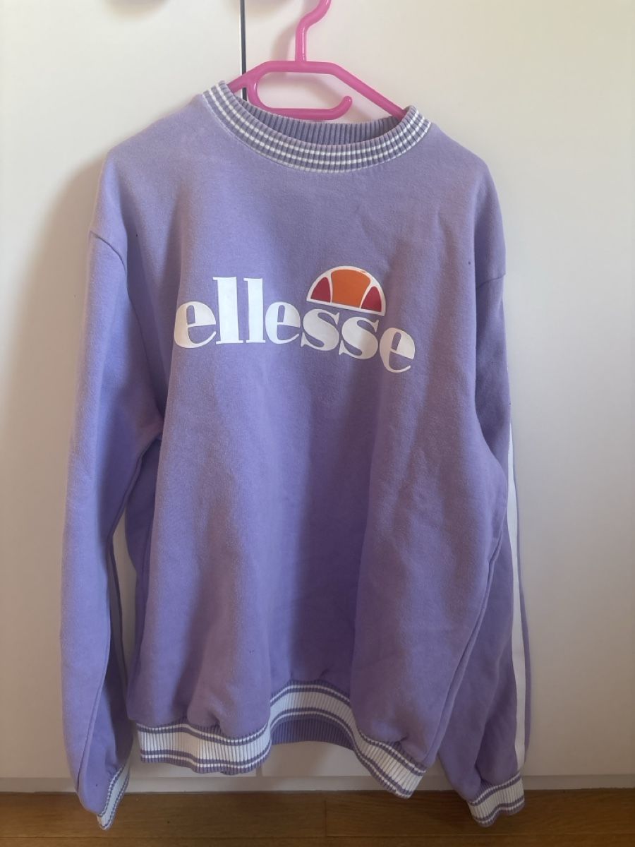 Ellesse Maglioni & Felpe: Ellesse Pullover lila Grösse S guter Zustand – Usato da Hedingen venduto da lil_g25v