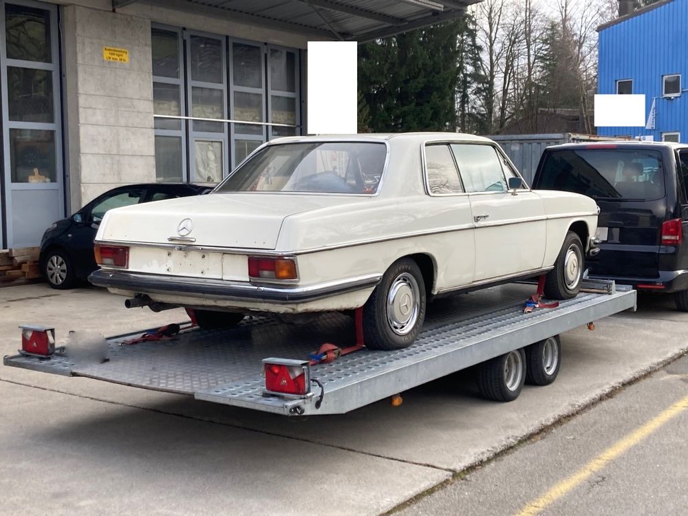 Mercedes 250C Coupe / W114