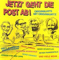 🎵😂 CD - Jetzt geht die Post ab