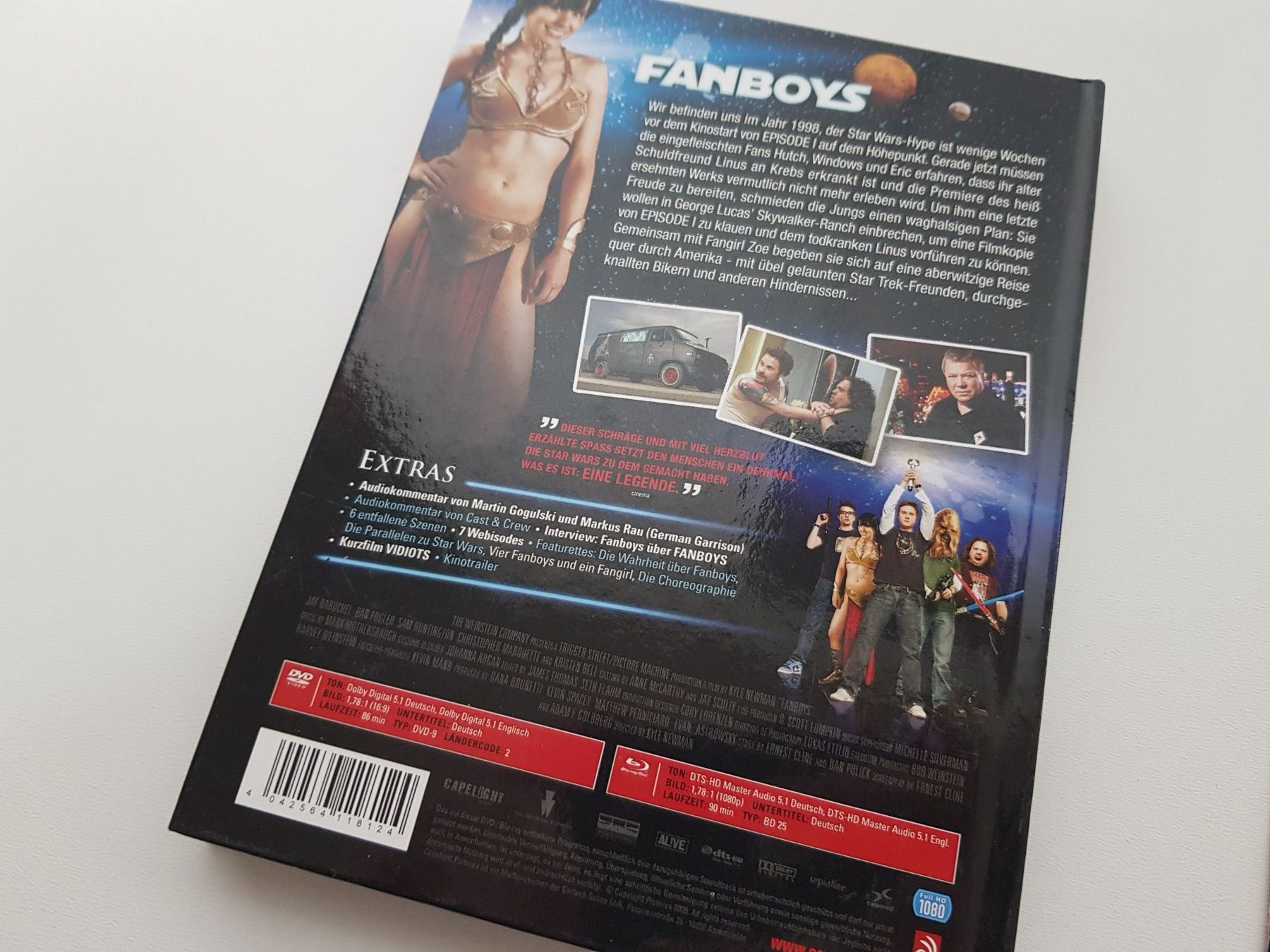 Alle DVDs: FANBOYS - Limitierte Sammleredition DVD Box Set – Neu (gemäss Beschreibung) aus Bassersdorf von retrolab 3