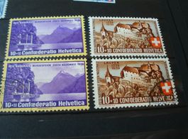 Satz Pro Patria 1939 * und o