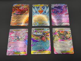 Pokémon Phantasmal Flames EX Cards (English) – 6 ex Cards