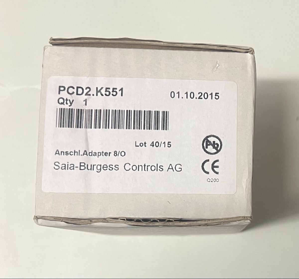 Steuerung: PCD2.K551 Saia Burgess SPS – Neu und originalverpackt aus Romanshorn von DonRicardoo 1