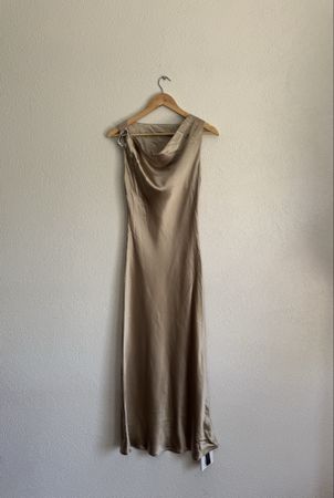 Damen Kleid aus 55% Acetat
