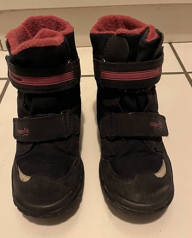 Superfit Scarpe per ragazzi: Kinder-Winterstiefel, superfit, Grösse 28 – Usato da Kirchberg BE venduto da qualle01 3