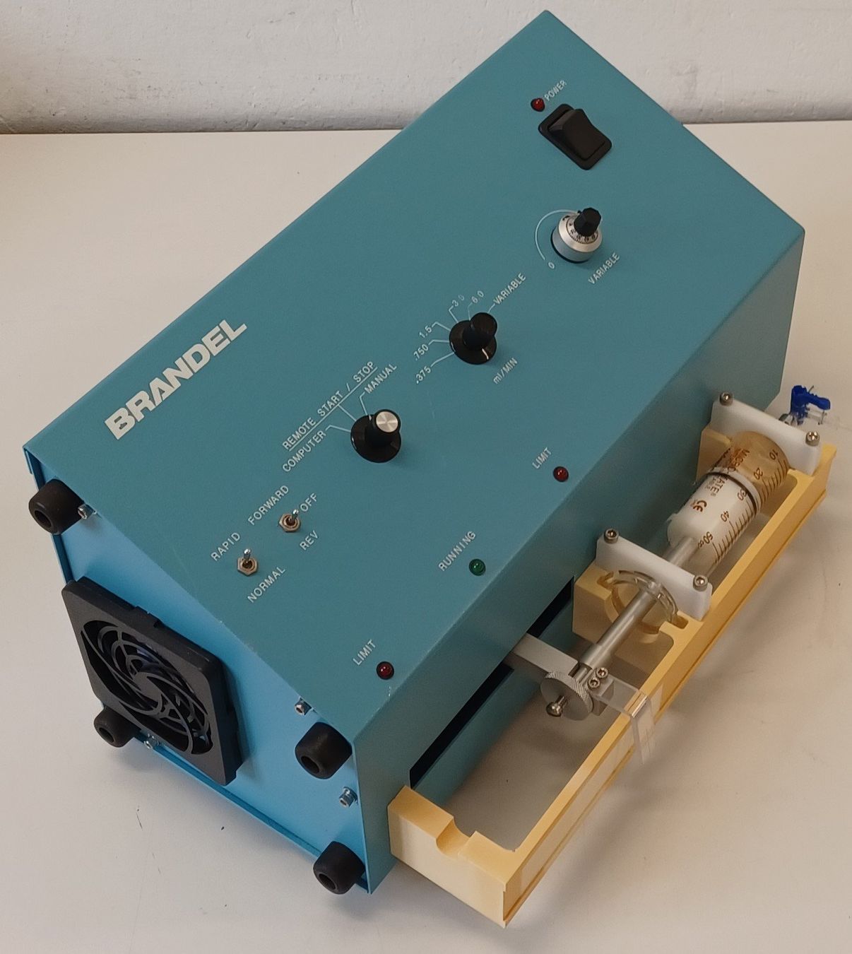 Accessori da laboratorio: Brandel SYN-202 Syringe Pump – Usato da Niederdorf venduto da LeptonAG_Labor