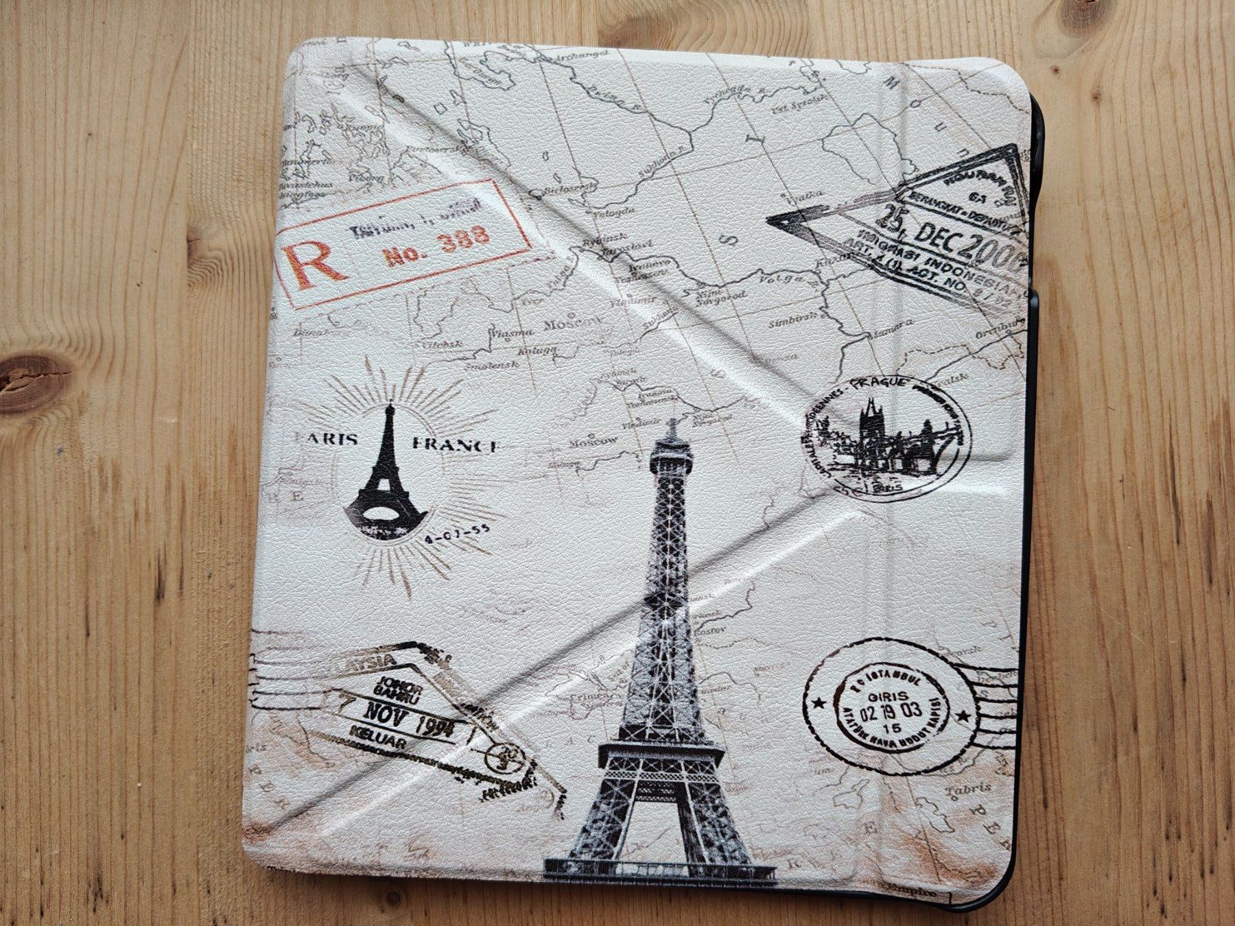 Kobo Cover & Protezioni schermo: E-Book Reader Hülle - Eiffelturm / KOBO LIBRA H20 - N873 – Nuovo (secondo la descrizione) da Muttenz venduto da IkaSul 1