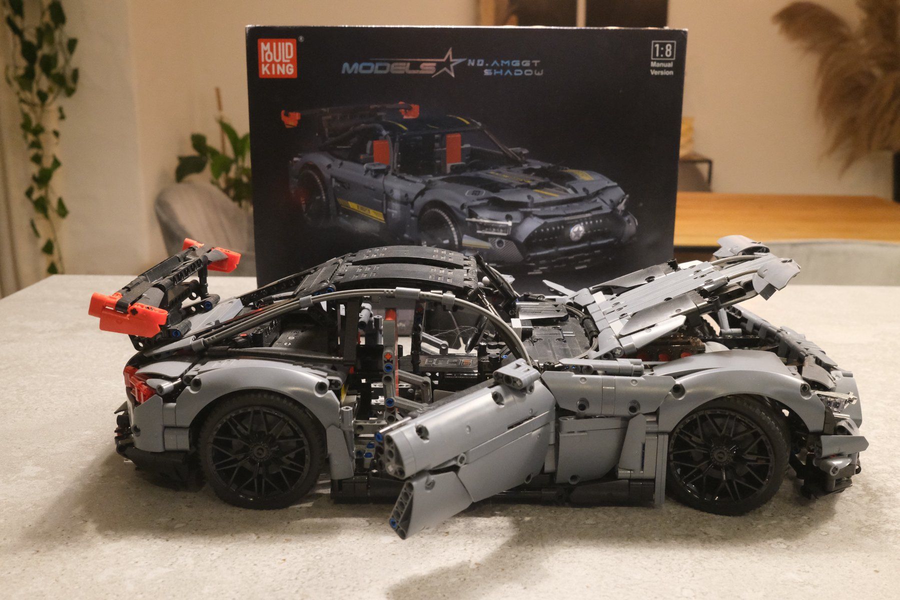 Lego Giocattoli: Mould King 13123 - AMG GT Shadow – Usato da Untersiggenthal venduto da mattu07 2
