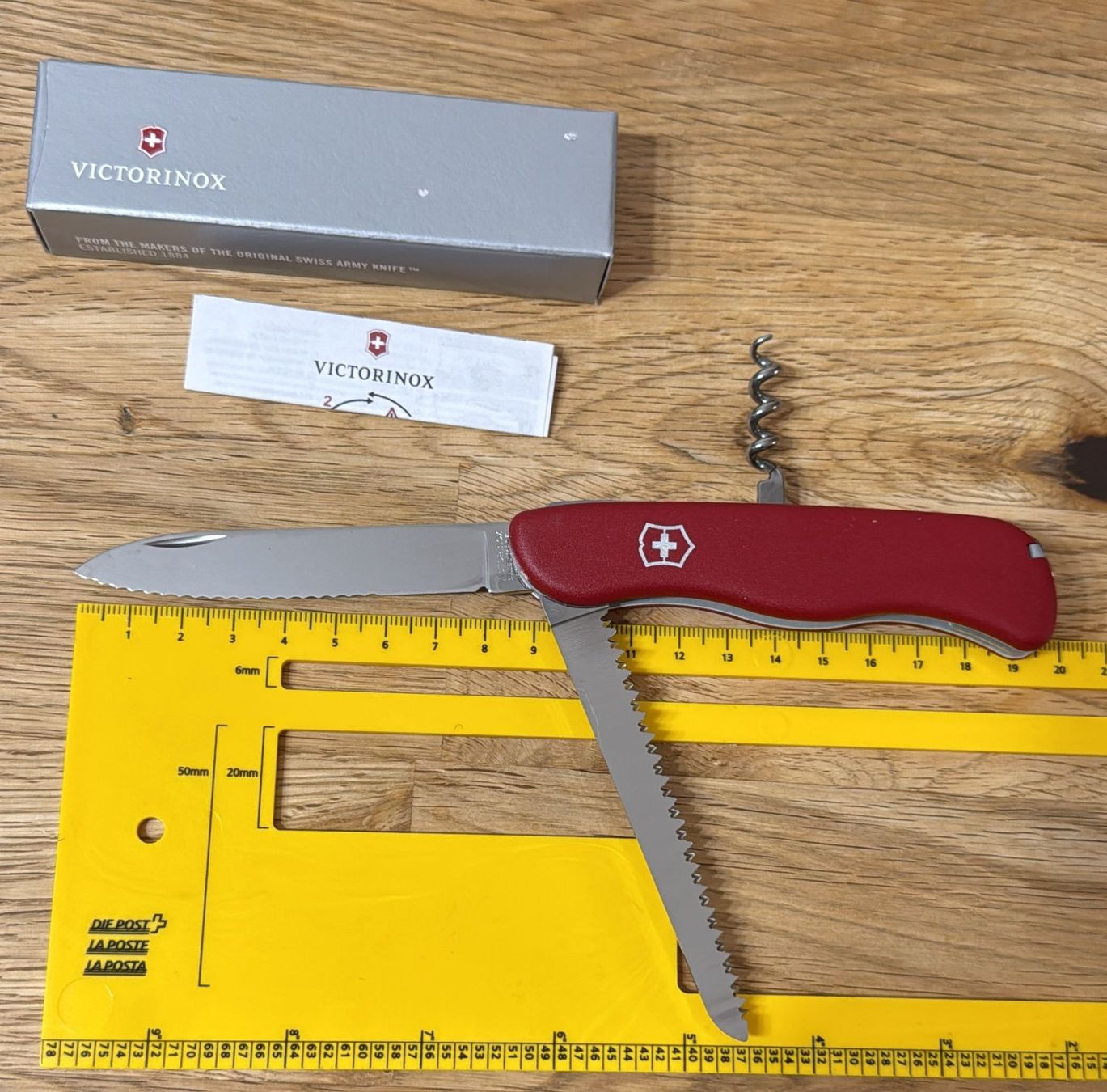 Victorinox Coltelli tascabile: VICTORINOX TASCHENMESSER – Nuovo e nell'imballaggio originale da Zürich venduto da Frei-Occasionen 5