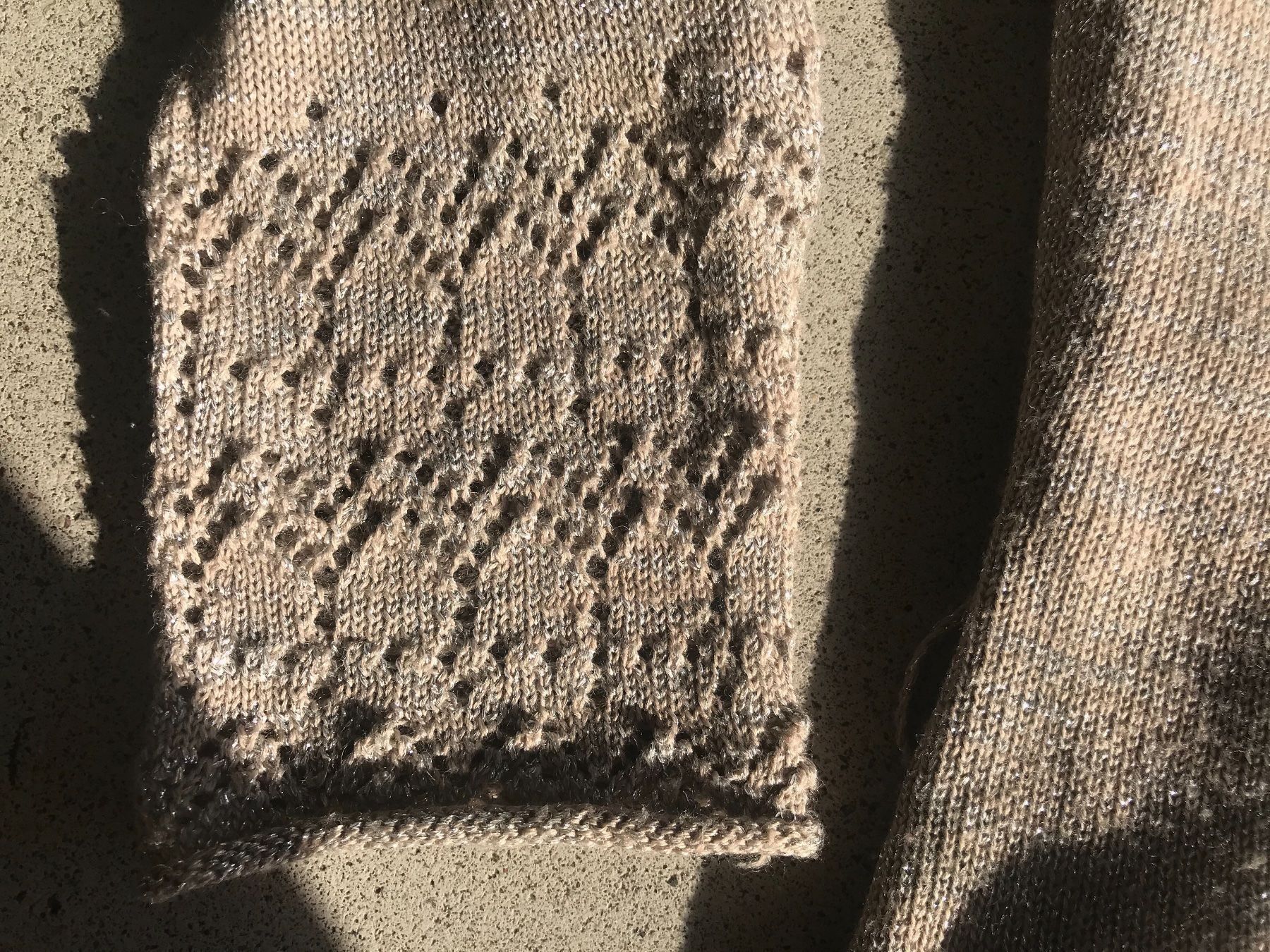 Giacche: Strickjacke design, Echtfellkragen, 38 – Usato da Richterswil venduto da Solemare47Nicole 4