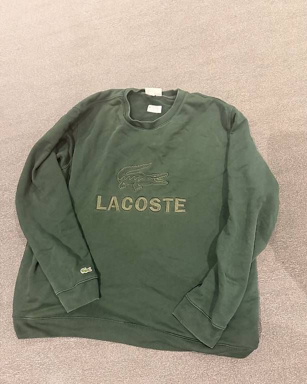 Maglioni & Felpe: LACOSTE SWEATSHIRT DUNKELGRUN – Usato da Gümligen venduto da dav_s5rr