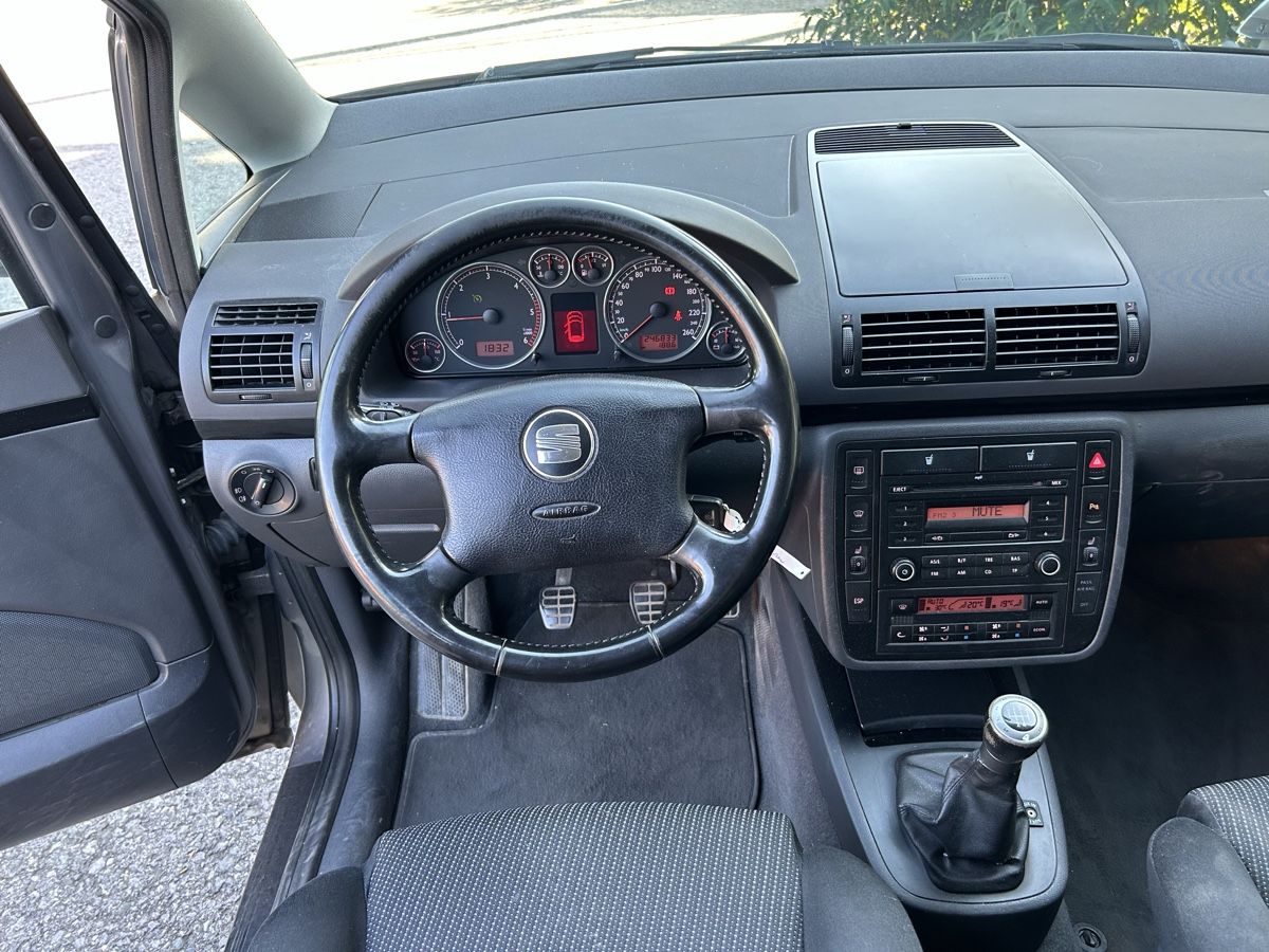 Seat Automobili: Seat Alhambra 1.9 TDI 4x4 – Usato da Sargans venduto da automobilen 6