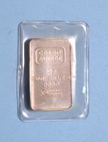 Silberbarren 10g Credit Suisse