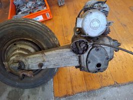 LAMBRETTA LD125 MOTOR OLDTIMER NICHT LI 150 TV175 INNOCENTI