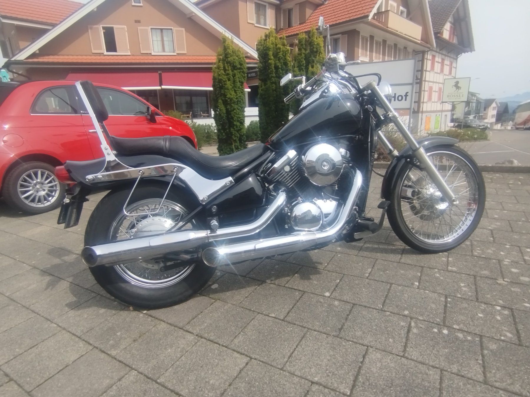 Kawasaki Chopper: KAWASAKI VN 800 – Usato da Hellbühl venduto da bus_hpc6 9