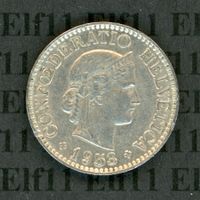 CHF___0.10 1953 vz+ 10 Rappen