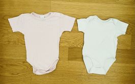 2 Body’s manches courtes Taille 80