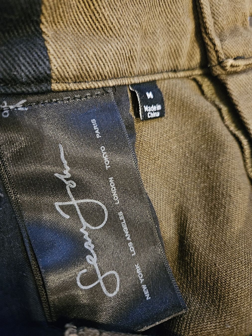 Sean John Pantaloni: Pantalon cargo SEAN JOHN (M) – Usato da Arveyes venduto da sape.online 3