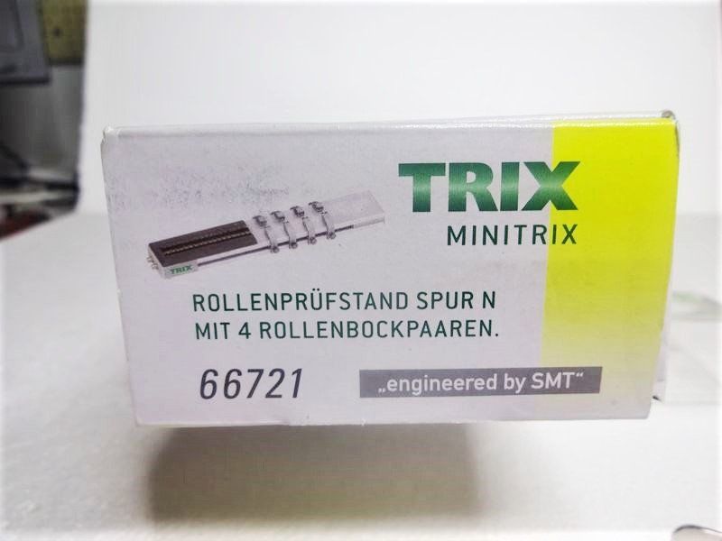 Trix Trains électriques: MINITRIX - Rollenprüfstand Spur N - 66721 – Neuf (Voir description) à Hauterive NE par Paby 1