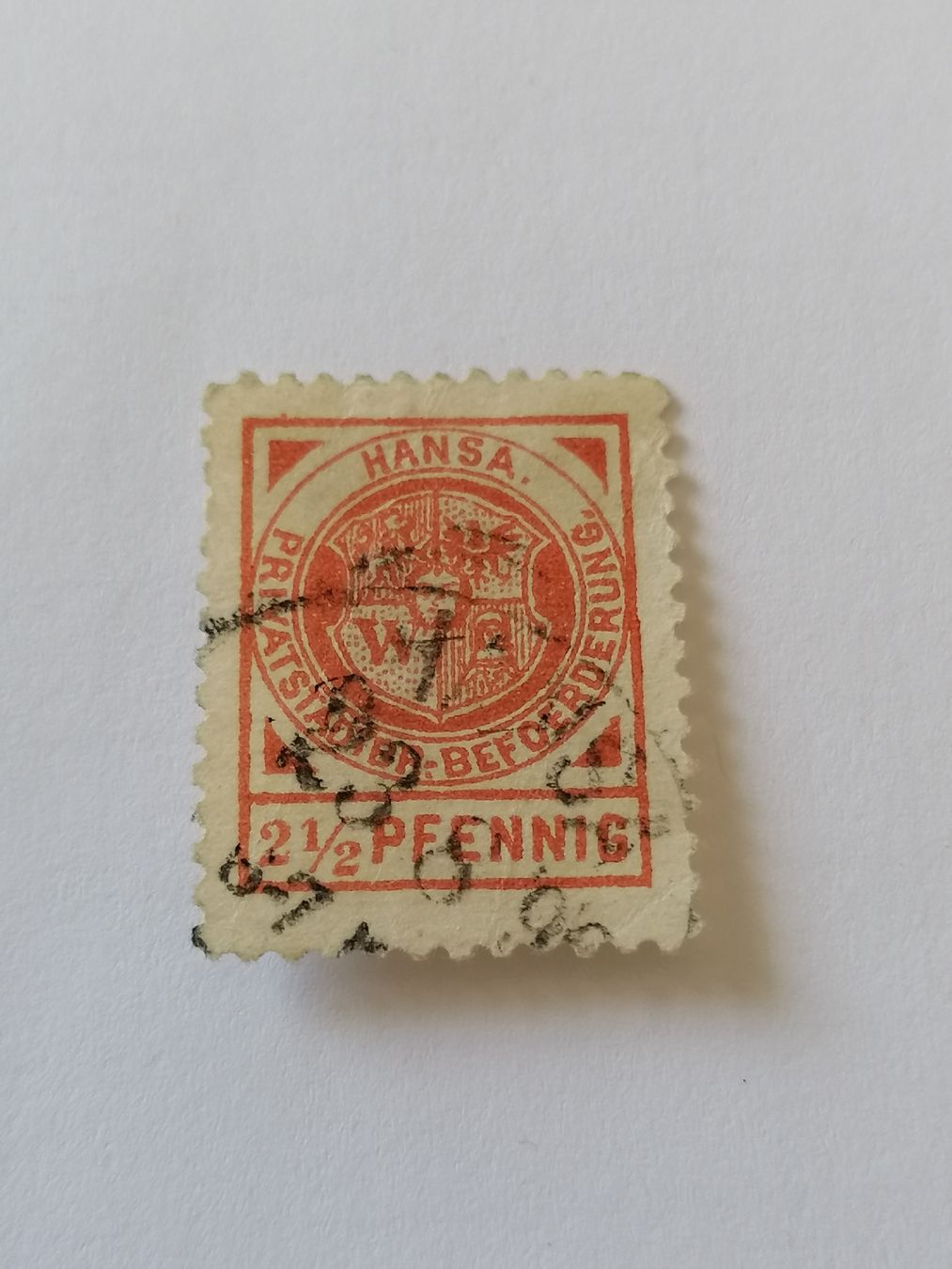 Tous les timbres: Hamburg 1890 – D'occasion à Happerswil par tschergi