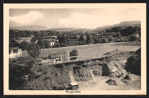 Cartes postales: AK Murgenthal, Panorama – D'occasion à Berlin par bartko-reher