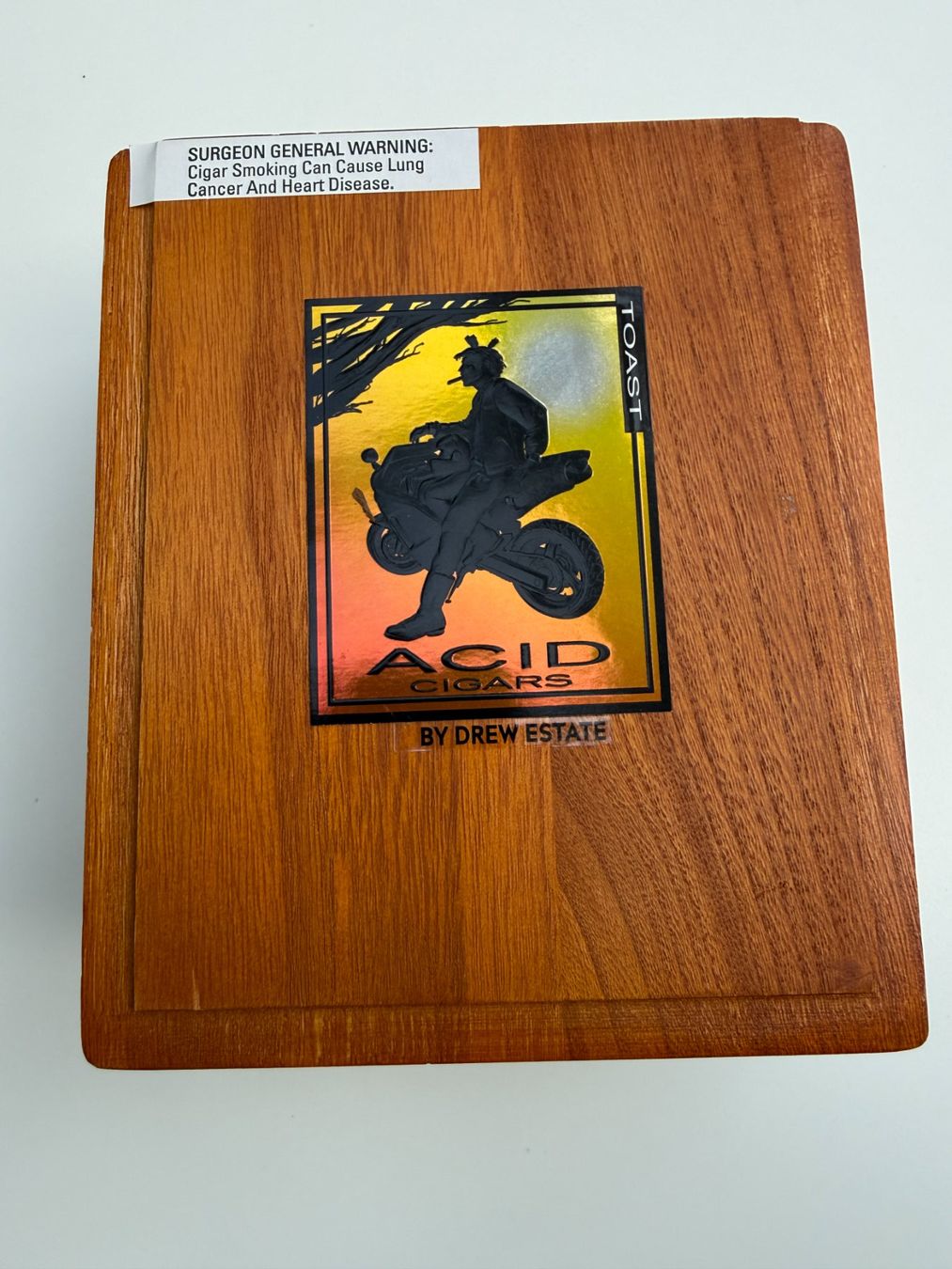 Sonstige Tabakwaren: Super schöne high-end Zigarren-Box, ACID Cigars Toast – Neu (gemäss Beschreibung) aus Unterengstringen von Tnovus 5