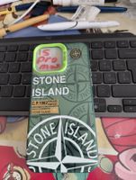 Coque très solide silicone pour iPhone 15 pro max Stone isla