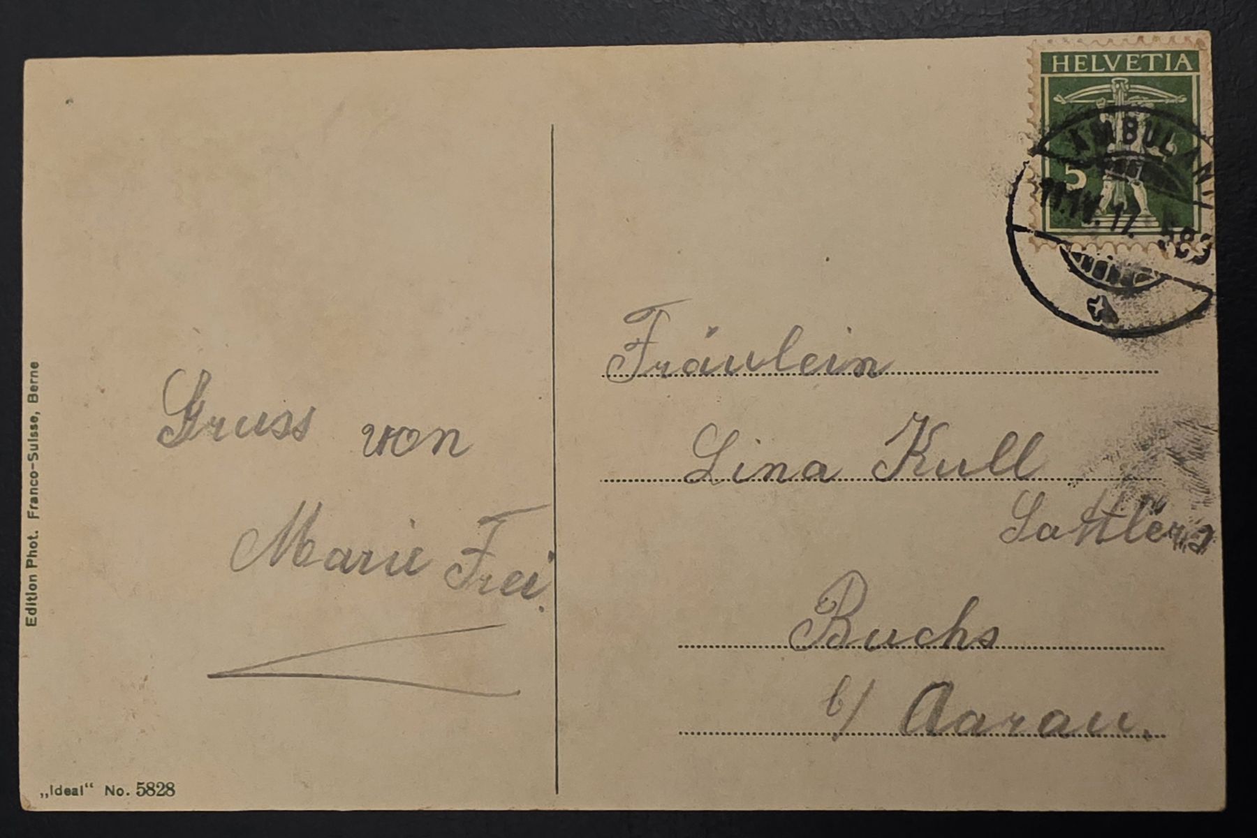 Cartes postales: Ansichtskarte Basel ( Hotel )  – D'occasion à Bern par Kocholo 1