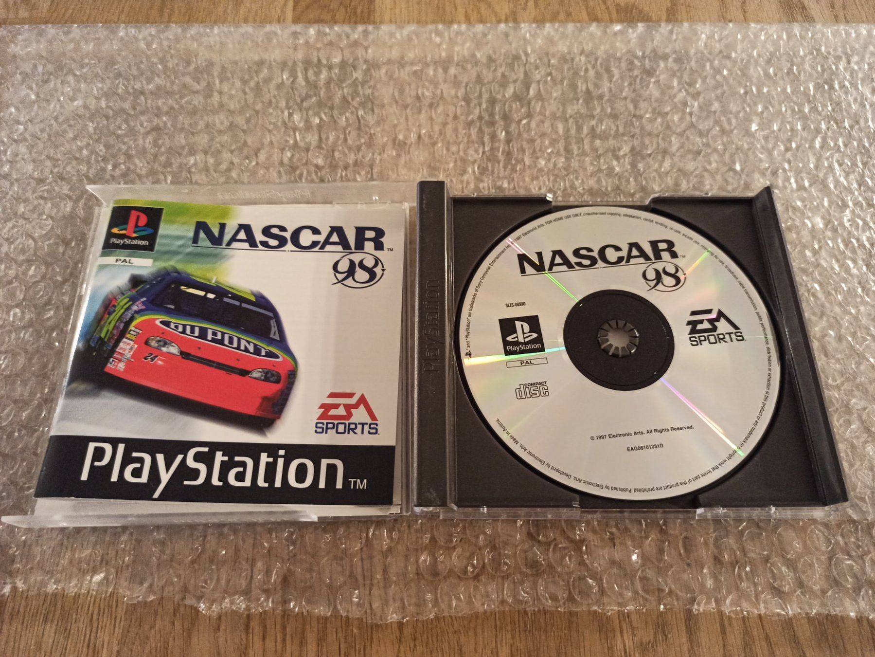 Jeux: NASCAR 98 PS1 – D'occasion à Oberweningen par mar_87mx 2
