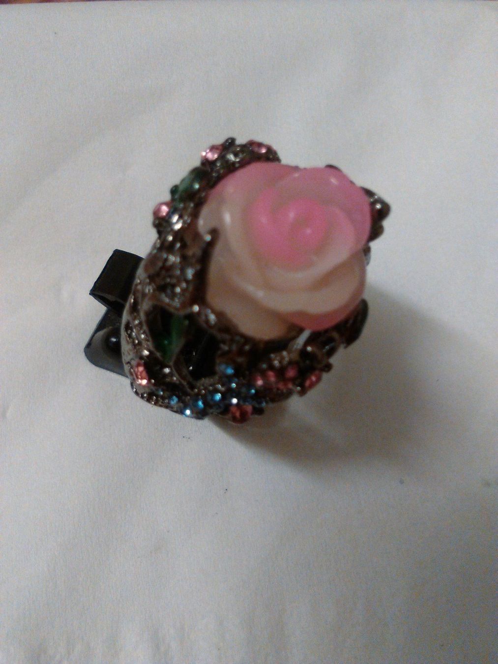 Bagues: MODESCHMUCK RING MIT STRASS STEINEN – Neuf (Voir description) à Basel par bijoutrie_4 1