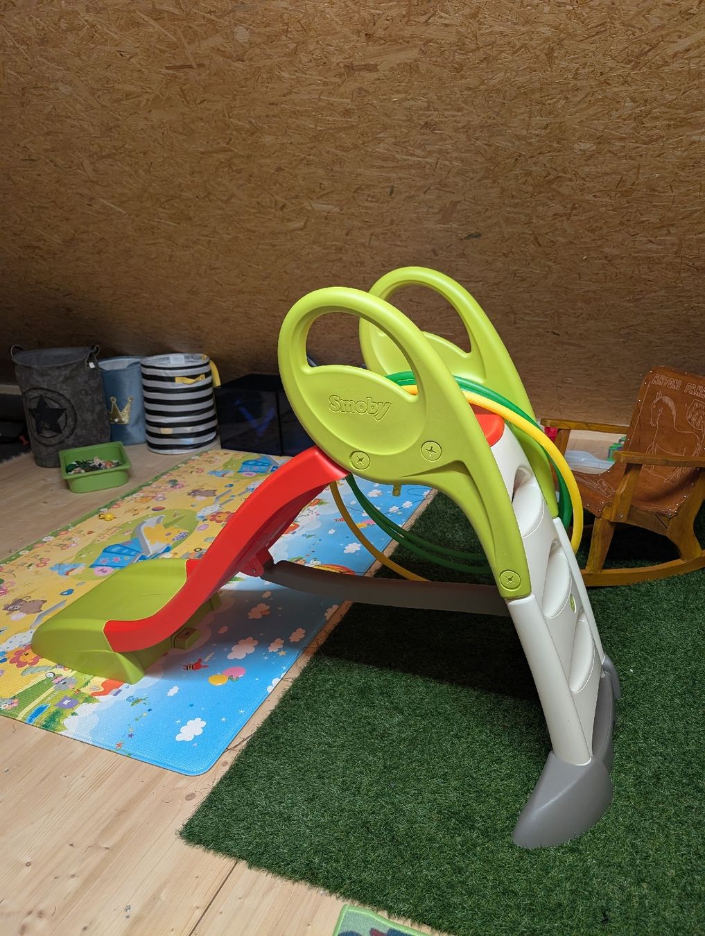 Smoby Scivoli: Smoby Kinderrutschbahn – Nuovo (secondo la descrizione) da Merenschwand venduto da lorelei-05 1