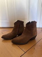 Western Ankle Boots 