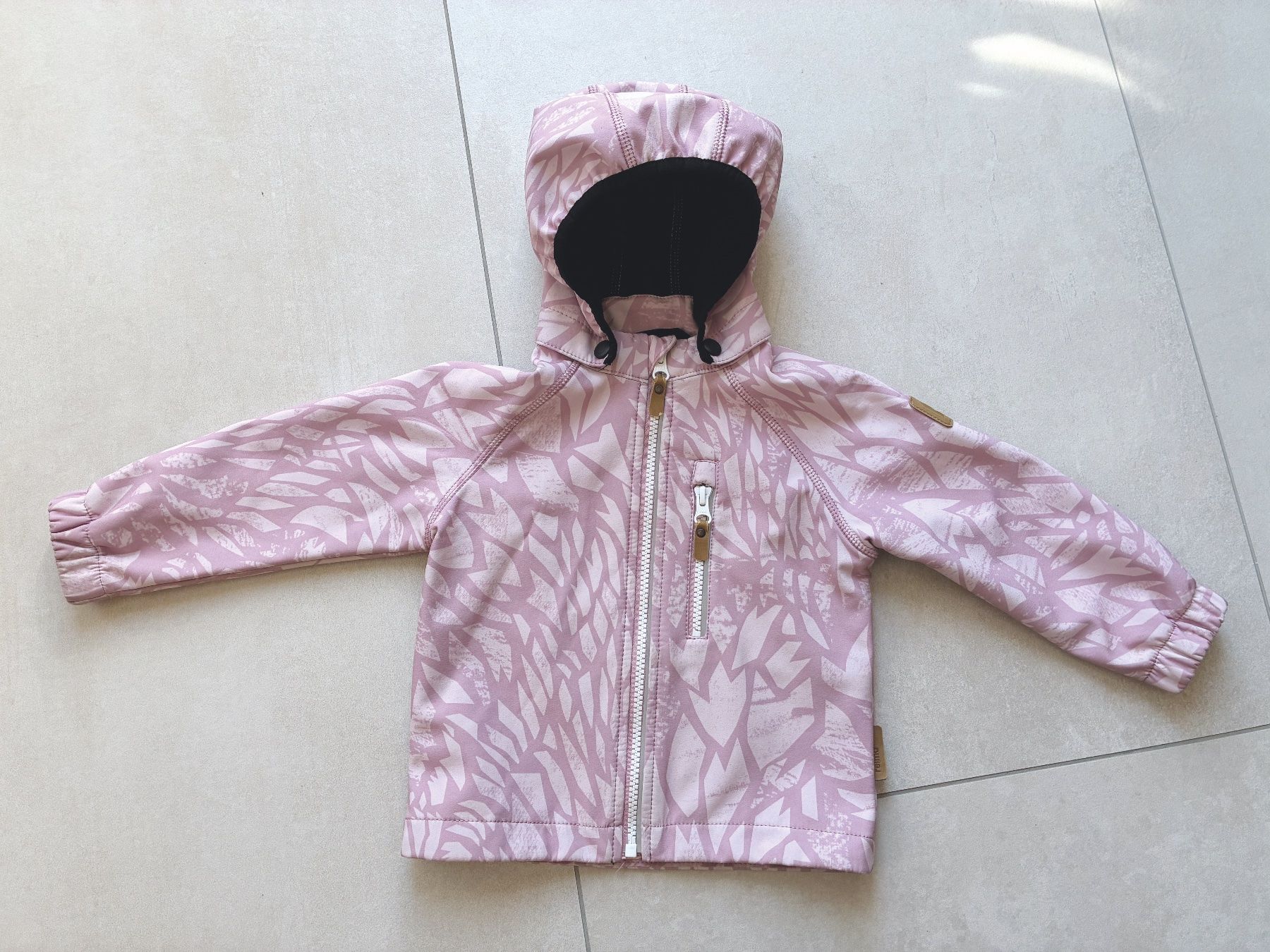 Reima Vestes & Manteaux: Reima Softshelljacke Gr. 86 Mädchen rosa – D'occasion à Ersigen par hubalu