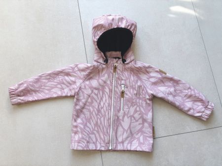 Reima Softshelljacke Gr. 86 Mädchen rosa