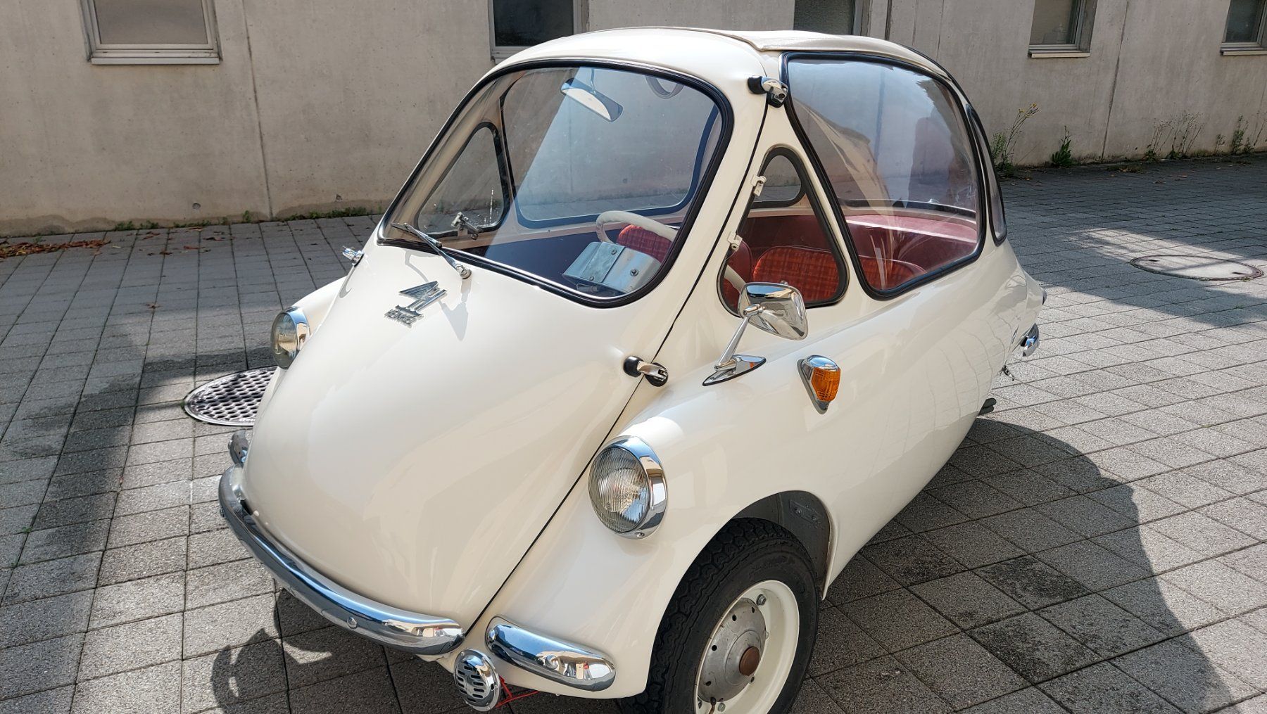 Heinkel Automobili: Heinkel Trojan 200 – Usato da Triesen venduto da PUCH_500 1
