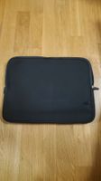 Schwarze Laptoptasche Neopren 17 Zoll