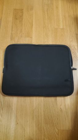 Schwarze Laptoptasche Neopren 17 Zoll