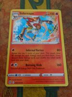 POKEMON  Infernape   F  026/172   HP150  2022