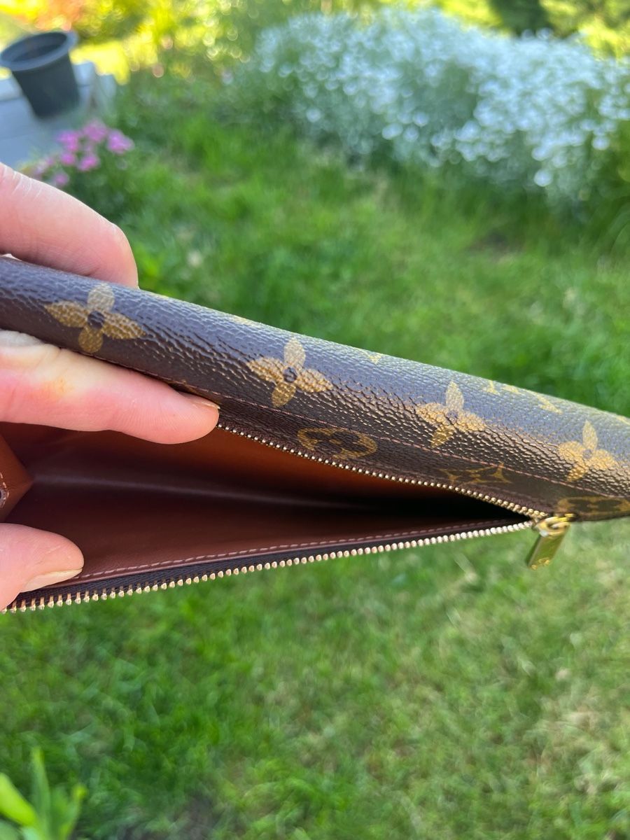 Louis Vuitton Portamonete: Portefeuille Louis Vuitton – Usato da Jongny venduto da Rivierach 4
