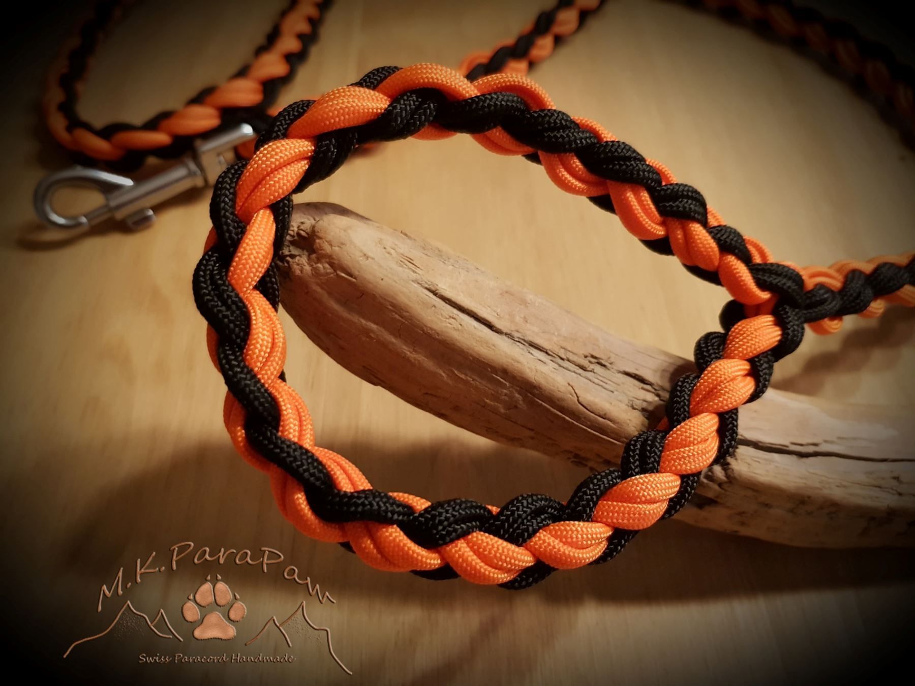 Collier et laisse: Paracord Hundeleine – Neuf avec emballage d'origine à Näfels par AllerleiCH 2